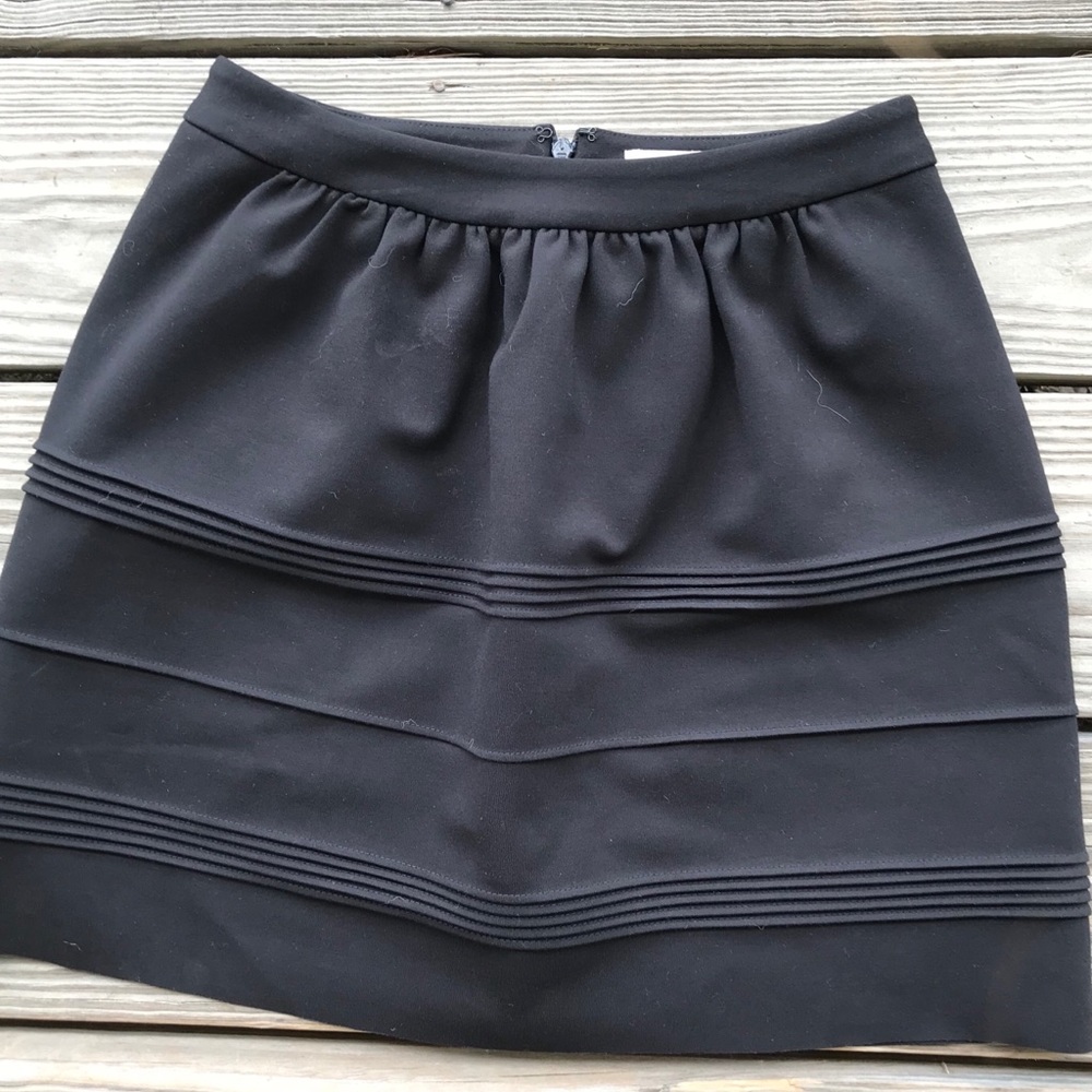 Madewell elegant mini skirt